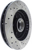StopTech Slotted & Drilled Sport Brake Rotor 127.62013R