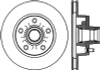 StopTech Slotted & Drilled Sport Brake Rotor 127.62008R