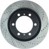 StopTech Slotted & Drilled Sport Brake Rotor 127.44174L