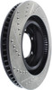 StopTech Slotted & Drilled Sport Brake Rotor 127.44174L