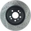 StopTech Slotted & Drilled Sport Brake Rotor 127.35091L