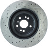 StopTech Slotted & Drilled Sport Brake Rotor 127.35091L