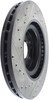 StopTech Slotted & Drilled Sport Brake Rotor 127.35091L
