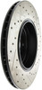 No Longer Available - StopTech Slotted & Drilled Sport Brake Rotor 127.34072R