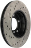No Longer Available - StopTech Slotted & Drilled Sport Brake Rotor 127.34029L