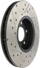 No Longer Available - StopTech Slotted & Drilled Sport Brake Rotor 127.33059L