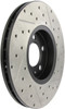 StopTech Slotted & Drilled Sport Brake Rotor 127.33059R