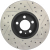 StopTech Slotted & Drilled Sport Brake Rotor 127.33059R