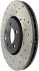 StopTech Slotted & Drilled Sport Brake Rotor 127.33059R