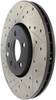 StopTech Slotted & Drilled Sport Brake Rotor 127.33059R