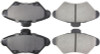 StopTech Performance 94-98 Ford Mustang / 93-97 Thunderbird / 93-97 Mercury Cougar Front Brake Pads