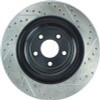 No Longer Available - StopTech Slotted & Drilled Sport Brake Rotor 127.20031L