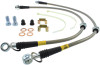 StopTech 3/99-06 Audi TT/TT Quattro Front Stainless Steel Brake Line Kit