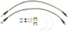 StopTech 3/99-06 Audi TT/TT Quattro Front Stainless Steel Brake Line Kit
