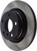 StopTech BMW 12-15 335i / 2014 428i / 2014 235i/228i Rear Left Slotted Sport Brake Rotor