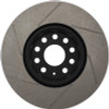 StopTech Power Slot 06-10 Audi A3 / 08-10 TT / 06-09 VW GTI Mlk V/Passat Left Front Slotted Rotor