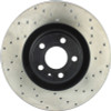 StopTech 04-09 Audi S4 Drilled Left Front Rotor