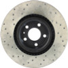 StopTech 04-09 Audi S4 Drilled Left Front Rotor
