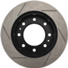 StopTech Power Slot 02-04 Avalanche 2500 w/ 2in Raise Front Left Slotted Rotor