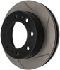 StopTech Power Slot 02-04 Avalanche 2500 w/ 2in Raise Front Left Slotted Rotor