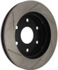 StopTech Power Slot 02-06 Cadillac Escalade / Chevrolet Avalanche 1500 Front Left Slotted Rotor