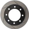 StopTech Power Slot 00-05 Ford Excursion / 01-04 F250 4WD Front Left Slotted Rotor