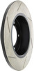 StopTech Power Slot 90-94 Eagle Talon / 04/89-94 Mitsubishi Eclipse Slotted Rear Left Rotor