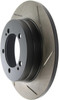 StopTech Power Slot 90-94 Eagle Talon / 04/89-94 Mitsubishi Eclipse Slotted Rear Left Rotor
