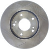 StopTech Power Slot 94-96 Nissan 240SX Front Left Slotted Rotor