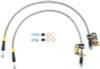 StopTech 03-08 Hyundai Tiburon Front Stainless Steel Brake Lines