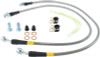 StopTech 02-05 Avalanche / 99-05 Silverado 1500 2WD/4WD Stainless Steel Front Brake Lines