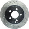 StopTech 05-13 Chrysler300/300C / 09-12 Dodge Challenger Rear Left Drilled & Slotted Rotor
