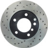 StopTech 96-02 BMW Z3 / 03-01/06 Z4 / 11/91-98 318i/iS / 04/98-00 318Ti Drilled Right Front Rotor