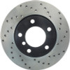 StopTech 96-02 BMW Z3 / 03-01/06 Z4 / 11/91-98 318i/iS / 04/98-00 318Ti Drilled Left Front Rotor