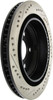StopTech 98-02 Chevrolet Camaro / Pontiac Firebird/Trans Am Slotted & Drilled Rear Left Rotor