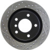 StopTech 06 BMW 325 / 07-09 BMW 328 Slotted & Drilled Right Rear Rotor