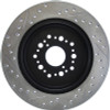 StopTech Power Slot 93-97 Lexus GS Series/95-00 LS400/92-00 SC400 Rear Left Drilled & Slotted Rotor