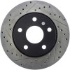 StopTech 07-13 Jeep Wrangler Drilled Right Front Rotor