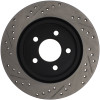 StopTech 05-10 Ford Mustang Slotted & Drilled Right Rear Rotor