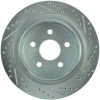 StopTech Select Sport 02-03 & 07-01 Dodge Ram 1500 / 04-09 Durango Slotted/Drilled Right Rear Rotor