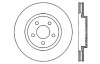 StopTech 05-09 Chrysler 300 (5.7L V8 exc SRT-8) Rear Left Slotted & Drilled Rotor