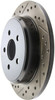 StopTech 03-09 Chrysler PT Cruiser Tur / 03-05 Dodge Neon SRT-4 Rear Right Slotted & Drilled Rotor