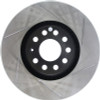 StopTech Power Slot 01-06 Audi Allroad / 05-09 A4 / 6/99-04 A6 / 99-02 S4 Left Front Slotted Rotor