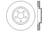 StopTech 05-09 Chrysler 300 (5.7L V8 exc SRT-8) Front Right Slotted & Drilled Rotor