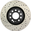 StopTech 05-06 Audi A4 Quattro/ 02-04 A6 Quattro / 99-02 S4 Front Right Slotted & Drilled Rotor