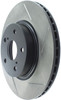 StopTech Power Slot 86-92 Supra ALL Front Left SportStop Slotted Rotor