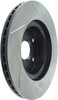 StopTech Power Slot 86-92 Supra ALL Front Right SportStop Slotted Rotor