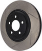 StopTech Power Slot 94-04 Ford Mustang Front Right Slotted Rotor