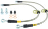 StopTech 07-09 Ford Edge / 07-09 Lincoln MKX Stainless Steel Rear Brake Lines
