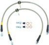 StopTech 07-09 Ford Edge / 07-09 Lincoln MKX Stainless Steel Rear Brake Lines